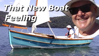 Its a new boat for Dinghy Cruising [upl. by Arikat296]