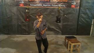 Titip Cinta Live karaoke legend [upl. by Takeo]