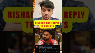 Rishabh Pant ne kiya experts ke muh band   Rishabhpant ipl dc shorts [upl. by Peddada]