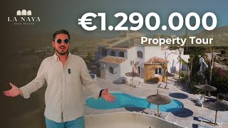 IbizaStyle Villa in Jávea An Exclusive Tour of This Mediterranean Paradise [upl. by Laekcim]