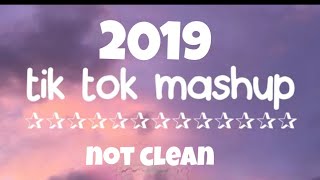 Tiktok mashup 2019 not clean [upl. by Rennold]