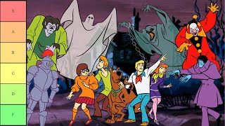 Every quotScoobyDoo Where Are Youquot Ghosts Ranked [upl. by Erdnaet459]