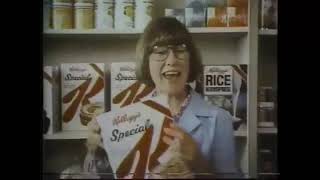 Kelloggs Cereal Commercial 1980 [upl. by Ahsiet305]