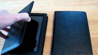 Kindle Fire Case Review  rooCASE Folio  Deft Dante 360 [upl. by Archaimbaud334]