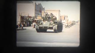 Army Parade With Flyover by B36 bomber [upl. by Rube362]