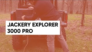 Jackery 3000 Pro Top Pick for Uninterrupted Power [upl. by Swiercz]