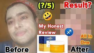 💖BEST FACE MASK FOR BRIGHT SKINTAN REMOVAL amp EVEN SKIN➡️✔️AQUALOGICA GLOW GELATO FACE MASK REVIEW [upl. by Zalea]