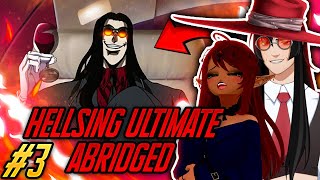 TAKAHATA101 IS THE ALUCARD WE NEED  Hellsing Ultimate Abridged Episode 3 Reaction [upl. by Arabela]