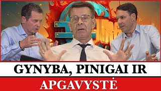 GYNYBA PINIGAI IR APGAVYSTĖ [upl. by Nastassia920]