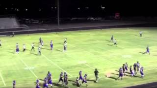 Punter Runs 109 yards for a Touchdown never seen this before [upl. by Dat]