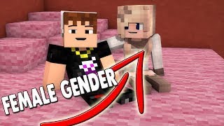 Minecraft Female Gender Mod  Be A Girl Age Get Married amp Have Kids In Minecraft [upl. by Yknip]