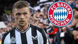 KIERAN TRIPPIER OUT NEWCASTLE TRANSFER NEWS [upl. by Rosalinde]