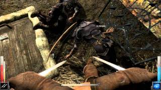 Dark Messiah Of Might And Magic Walkthrough  Chapter 3  Dead Mans Trail HD [upl. by Teague848]