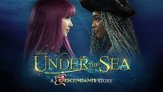 Under the Sea 🐚  A Descendants Short Story  Descendants 2 [upl. by Aiynot]