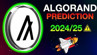 How Much Will 10000 Algorand ALGO Be Worth In 2025 [upl. by Esau]