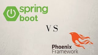 Phoenix Framework vs Spring Boot Which One Should I Teach Channel Update [upl. by Elehcin]