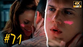 Michael kisses Sara Scofield asks Sara to leave the door open  Prison Break 71 4K [upl. by Ternan]