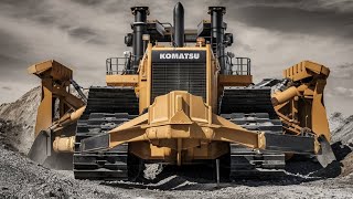 New 2025 Komatsu Dozer Unstoppable Power and Precision [upl. by Orji724]