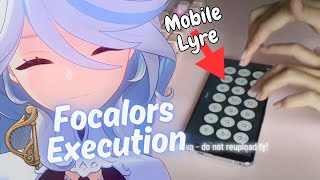 FOCALORS EXECUTION OST BUT IN GENSHIN LYRE [upl. by Nnahs]