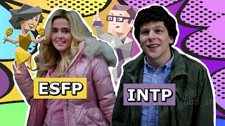 an ESFP meets an INTP MBTI memes [upl. by Nilyac]