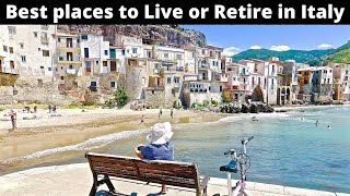 12 Best PlacesRegions to Live or Retire in Italy [upl. by Netaf]