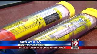 Local attorney wants EpiPen makers to answer for price spike [upl. by Beyer80]