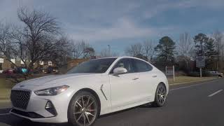 2019 Genesis G70 Sport 20T MT  The manual transmission Genesis [upl. by Triny]