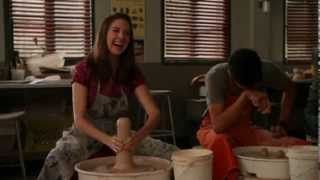 Alison Brie does pottery [upl. by Annwahs321]