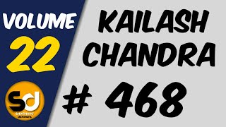 468  95 wpm  Kailash Chandra  Volume 22 [upl. by Sellihca]