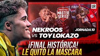 GAZIR reacciona a JAZE vs NEKROOS 🇵🇪 batallashistóricas [upl. by Name]