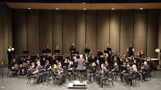 The Great Steamboat Race  Shorewood Symphonic Band [upl. by Duong]