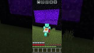 The safest base in Minecraft😁 shorts ytshorts minecraft mind gamerz [upl. by Mariken]