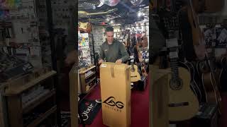 Esteve model 5 unboxing and breakdown with Ryan guitar classicalguitar esteve unboxing [upl. by Fleeta]