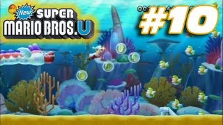 New Super Mario Bros U Playthrough  Part 10 [upl. by Lull648]