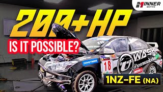 1NZFE 200HP IS IT POSSIBLE  INNER MOTIVE [upl. by Hekking780]