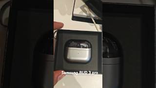 Samsung buds3 protrendingsmartphoneunboxingytshorts [upl. by Helbonnas]