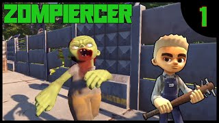 Zompiercer ☠️ S2E1 Die nächste Runde DeutschGerman Lets Play [upl. by Atilef]