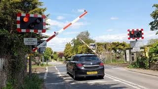 Toddington Level Crossing West Sussex [upl. by Itagaki]