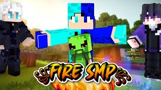 I Fought In Minecraft Fire SMP [upl. by Aitnahc417]