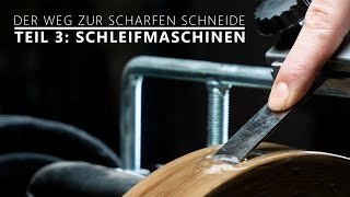 Werkzeuge schärfen mit Nassschleifmaschinen  Tormek  Record Power [upl. by Elesig]