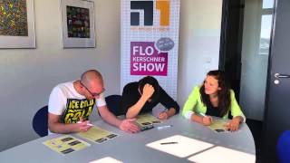 Führerscheinprüfung in der Flo Kerschner Show [upl. by Ahsinelg]