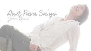 Jamie Rivera  Awit Para Sayo Audio 🎵  At Her Best [upl. by Ognimod]