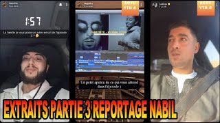 EXTRAITS PARTIE 3 REPORTAGE SORCELLERIE MARWA LOUD LARTISTE PAR NABIL FLIX [upl. by Yllrebmik]