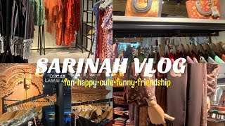 SARINAH VLOG ☆how fun🤩🩷🧡 [upl. by Durston]