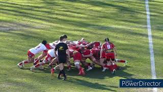 RC Nîmes vs Stado Tarbes Pyrennées 03 02 2024 [upl. by Antipas]