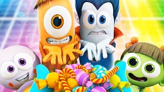 Halloween  Spookiz Halloween Special Compilation  Halloween Cartoons 스푸키즈 Videos For Kids [upl. by Eylatan441]