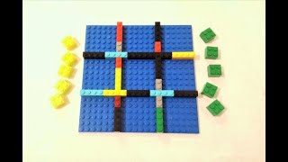 Lego Noughts amp Crosses Board [upl. by Iffar]