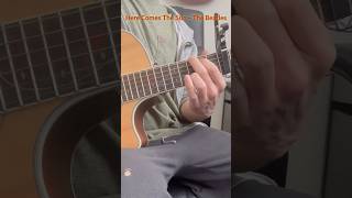 Here Comes The Sun  The Beatles Intro guitar guitarcover thebeatles guitarist playalong [upl. by Valencia]