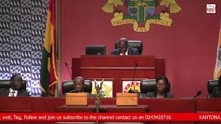 Speaker Rt Hon Bagbin suspends parliament indefinitely [upl. by Zuleika]