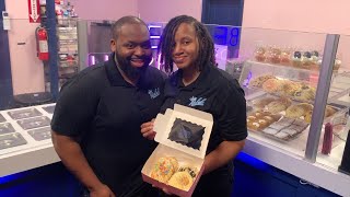 Blackowned family bakery using sweets to help Western New York community [upl. by Aerdnaeel905]